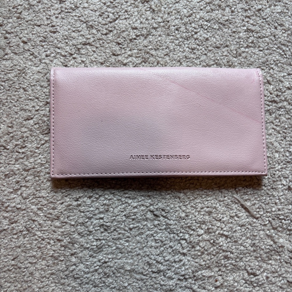 Aimee Kestenberg Blush Pink Wallet